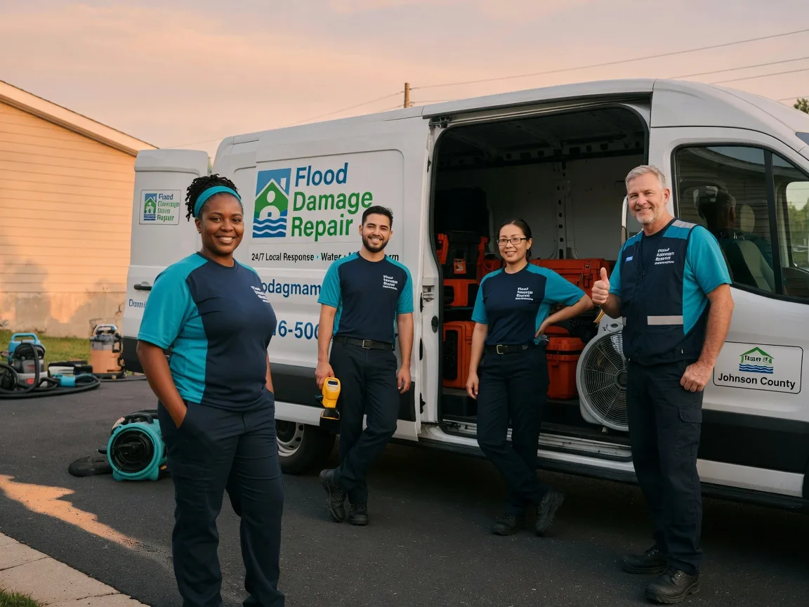 Water Damage Restoration company in Cranesville, PA