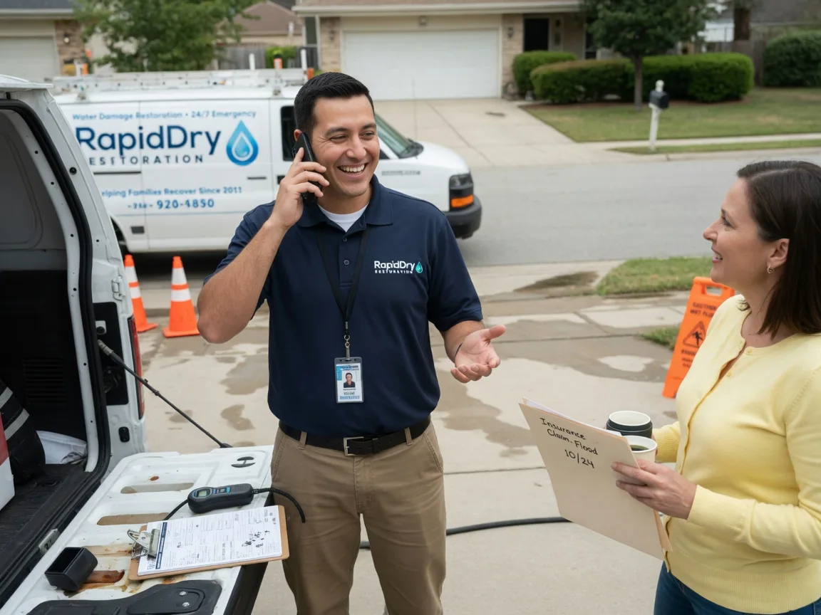 Water Damage Restoration Cranesville, PA FAQs